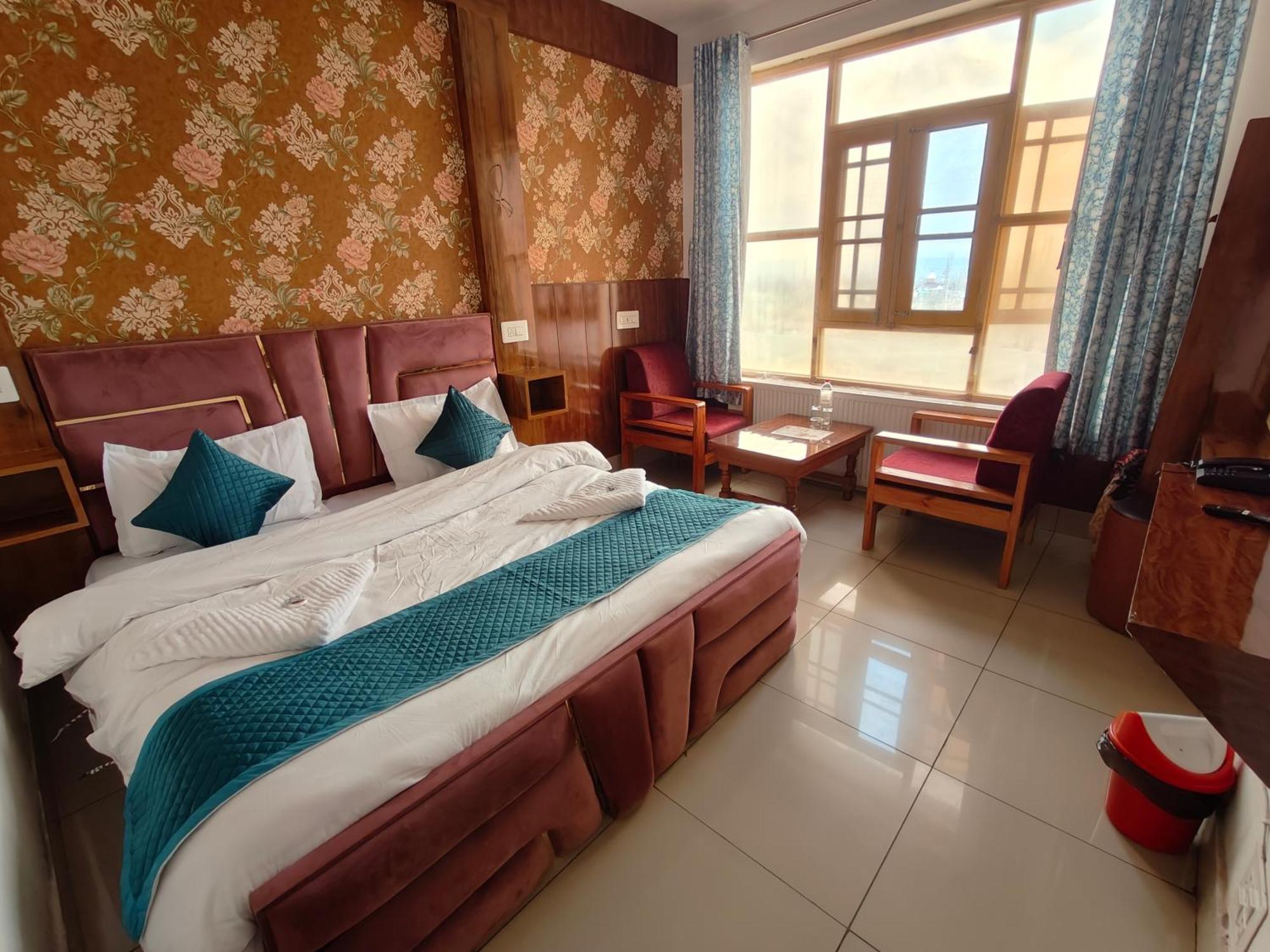 Gulmarg Gs Residency Hotel Bagian luar foto